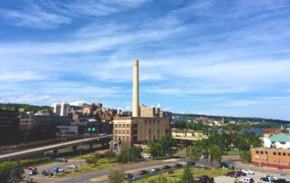 The Duluth Energy Systems plant