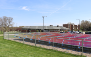 Green Prairie Community residence hall at the University of Minnesota – Morris.