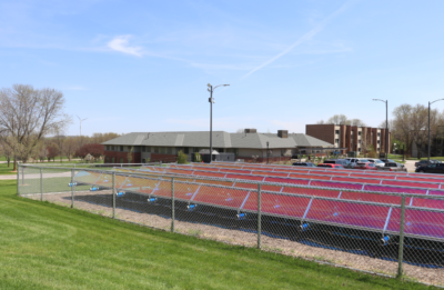 Green Prairie Community residence hall at the University of Minnesota – Morris.