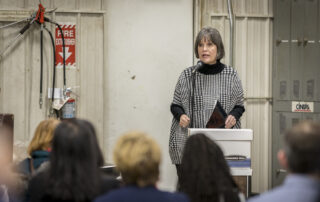 Congresswoman McCollum speaking