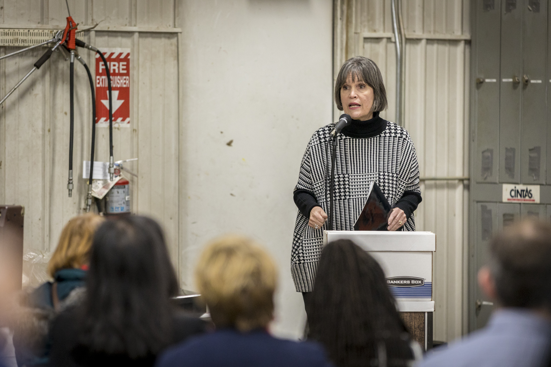 Congresswoman McCollum speaking