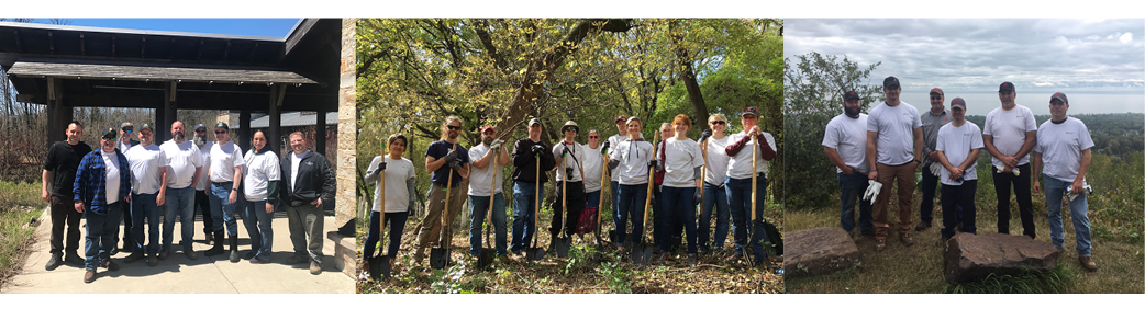 Ever-Green volunteering with Audubon