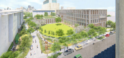 Towerside Innovation District rendering