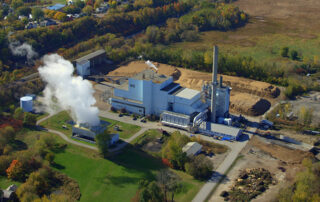 McNeil Generating Station in Burlington, Vermont