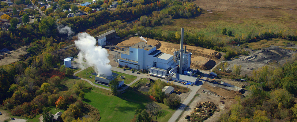 McNeil Generating Station in Burlington, Vermont