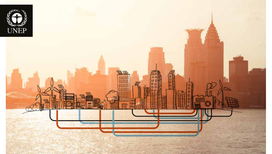 District energy illustration from United Nations Environment Programme