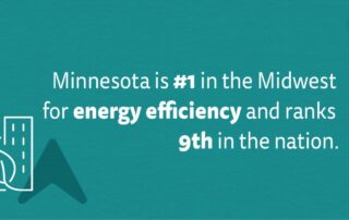 Minnesota Ranks #1 in the midwest for energy efficiency