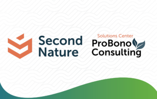 Second Nature Logo with Pro Bono Consulting