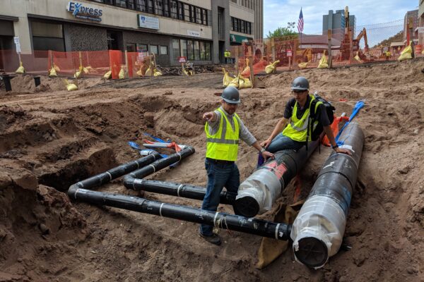 Steam-to-hot-water conversion at Duluth Energy Systems